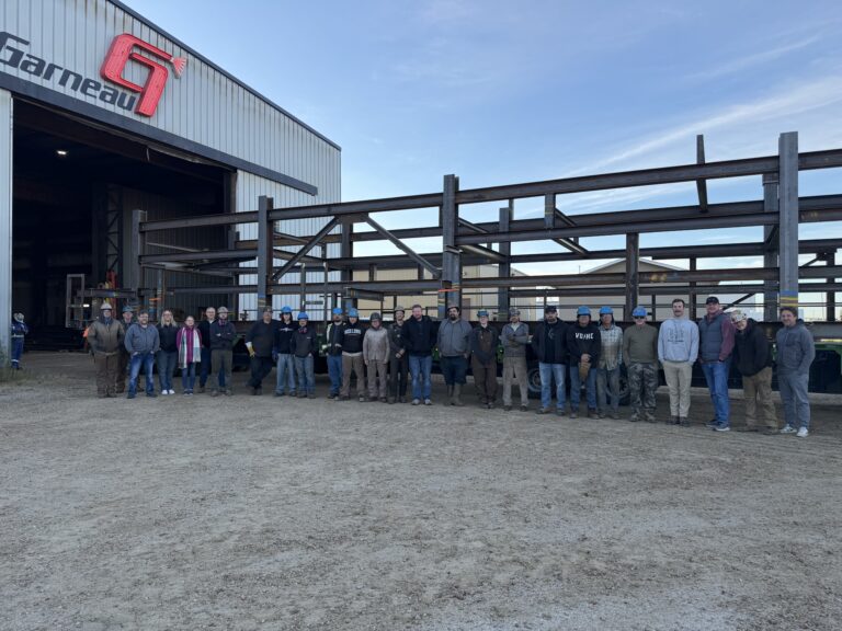 Garneau Welding Team Photo
